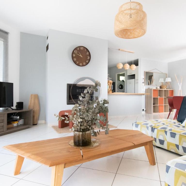 Villa Alaïa - Hossegor - Piste cyclable - Commerce - Villa con 3 Camere da Letto - 5