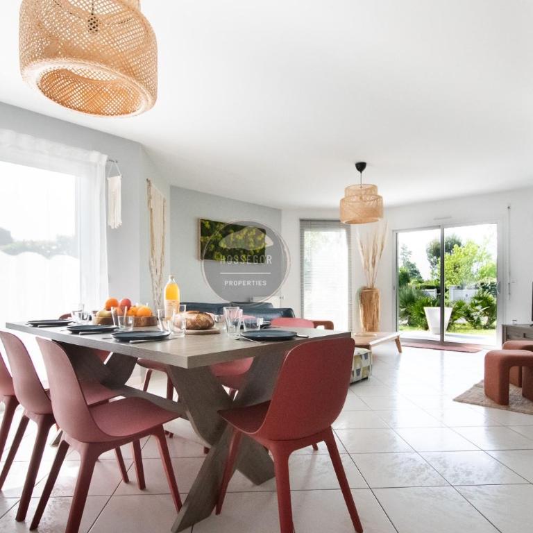 Villa Alaïa - Hossegor - Piste cyclable - Commerce - Villa con 3 Camere da Letto - 7