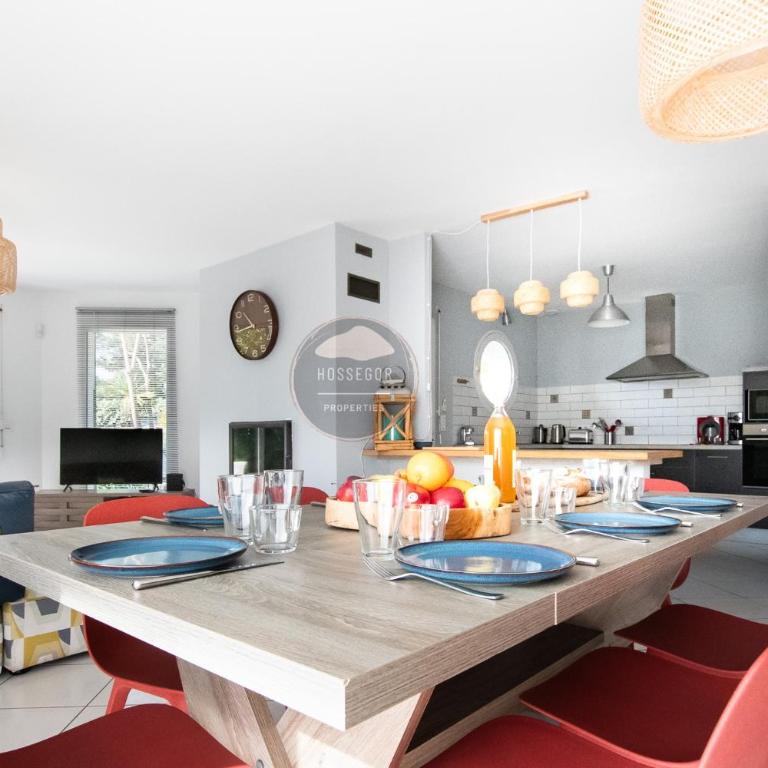 Villa Alaïa - Hossegor - Piste cyclable - Commerce - Villa con 3 Camere da Letto - 8