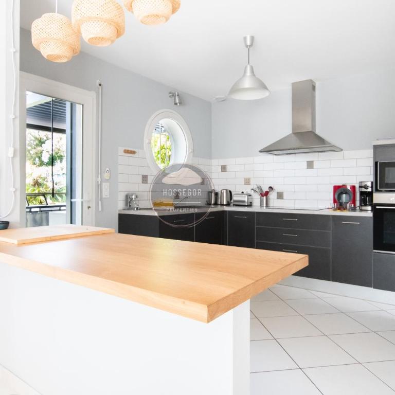 Villa Alaïa - Hossegor - Piste cyclable - Commerce - Villa con 3 Camere da Letto - 11