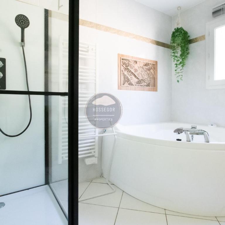 Villa Alaïa - Hossegor - Piste cyclable - Commerce - Villa con 3 Camere da Letto - 32
