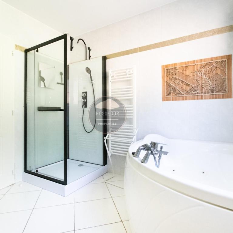 Villa Alaïa - Hossegor - Piste cyclable - Commerce - Villa con 3 Camere da Letto - 34