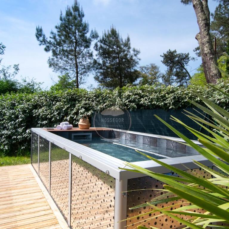 Villa Alaïa - Hossegor - Piste cyclable - Commerce - Villa con 3 Camere da Letto - 57