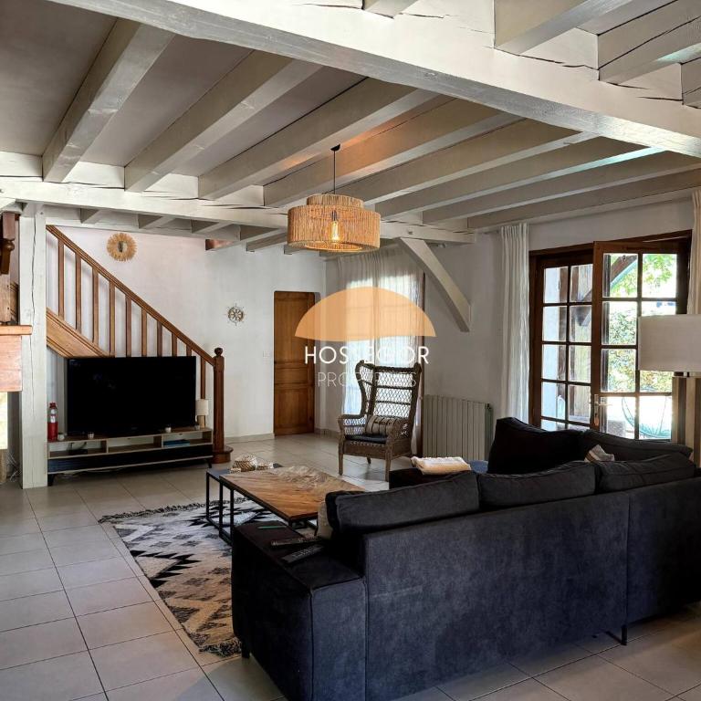 Villa Bonamour - Capbreton - Pool - Port - Plage - Villa - 18