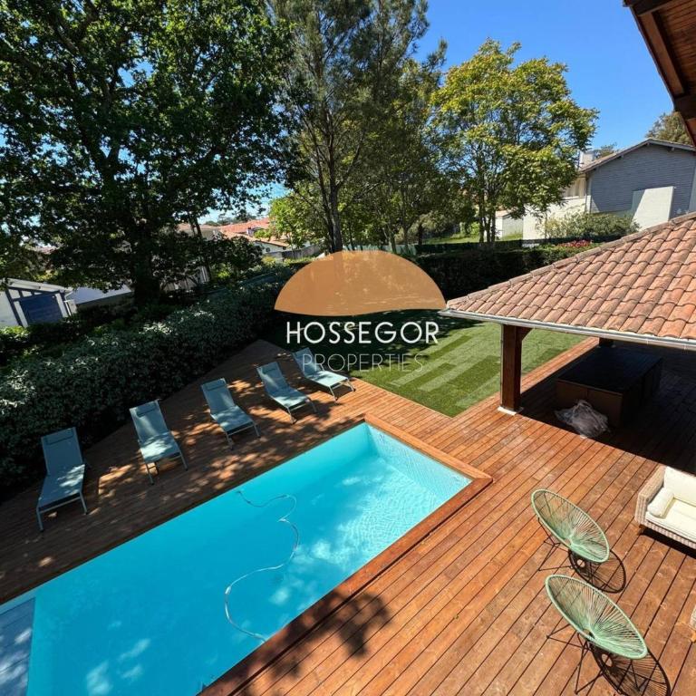 Villa Bonamour - Capbreton - Pool - Port - Plage - Villa - 4