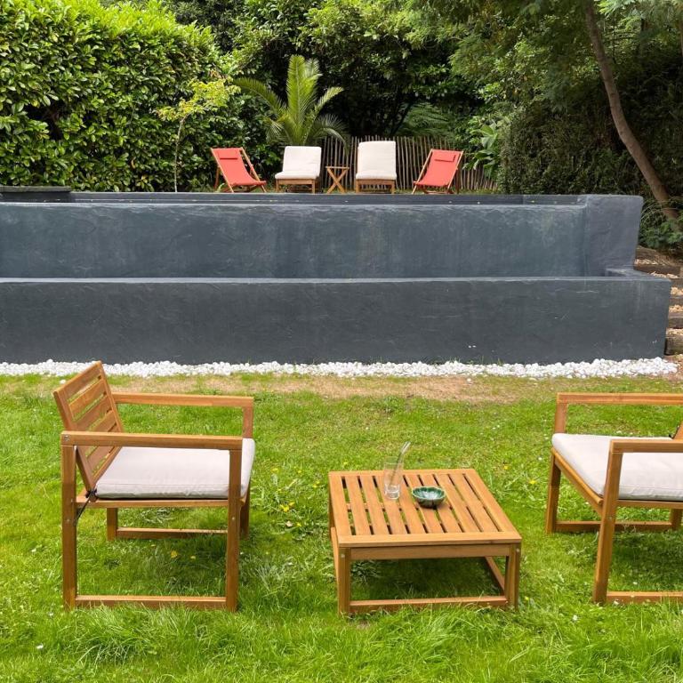 Villa La La Landes - Hossegor - Piscine - Maison de Vacances - 32