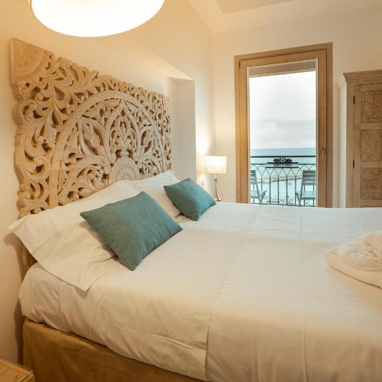 Domus Maris Relais Boutique Hotel - Camera Deluxe Matrimoniale con Vista Mare - 8