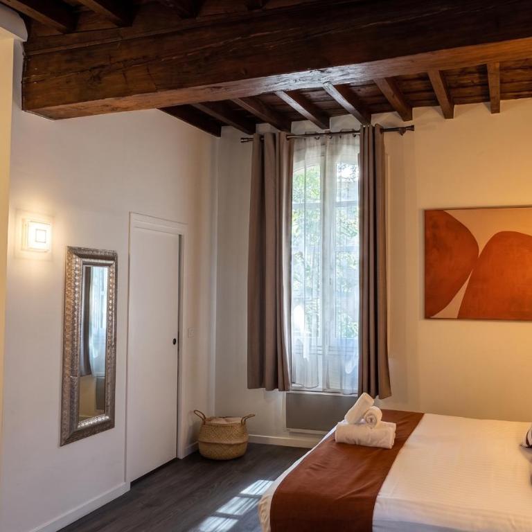 Le Limas - Doppelzimmer mit eigenem Bad - 10