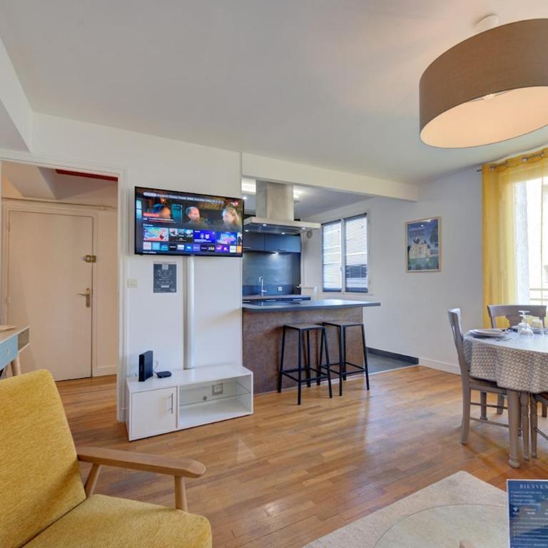 Le Seize -Appartement confort -2 places de parking - Appartement - 7