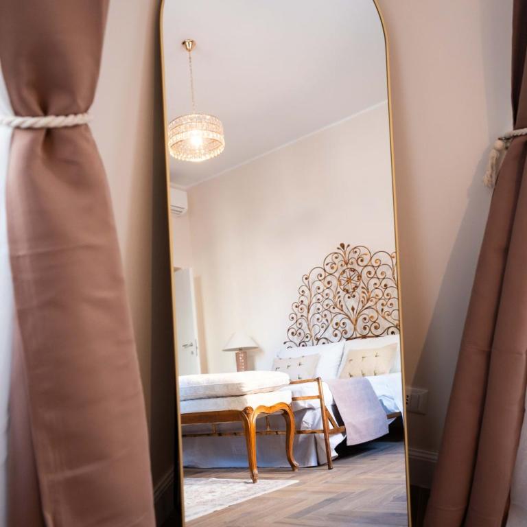 RomAntica Flat near Villa Borghese - Apartamento Premium de 3 dormitorios con balcón - 19