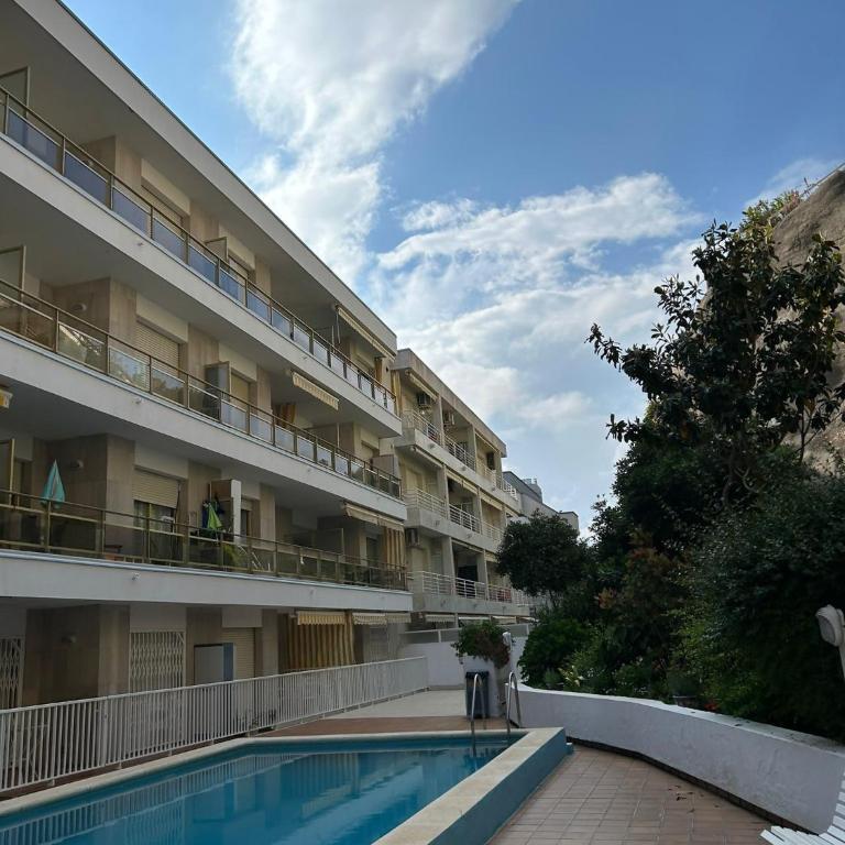 Tossa Veran – 100m Playa, Parking y Wifi, piscina - Apartment - 4