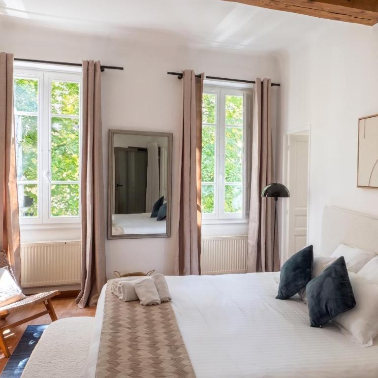 Le Limas - Doppelzimmer mit eigenem Bad - 11