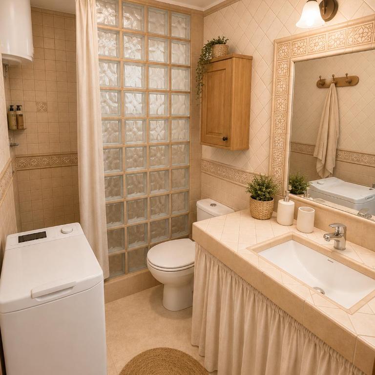 Apto con Solarium Terraza & Tumbonas 2 hab - Apartamento de 2 dormitorios con terraza - 15