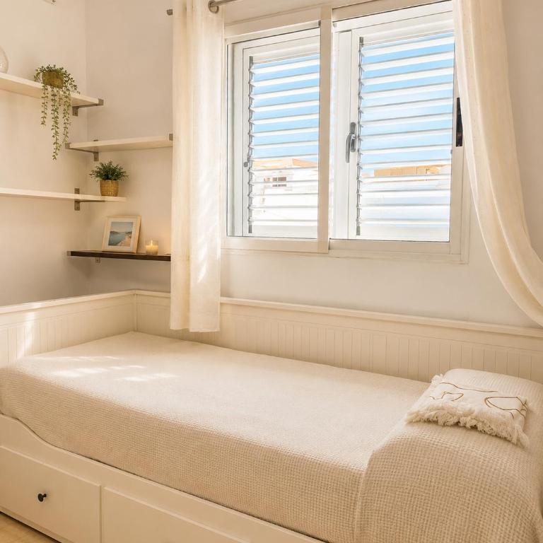 Apto con Solarium Terraza & Tumbonas 2 hab - Apartamento de 2 dormitorios con terraza - 12