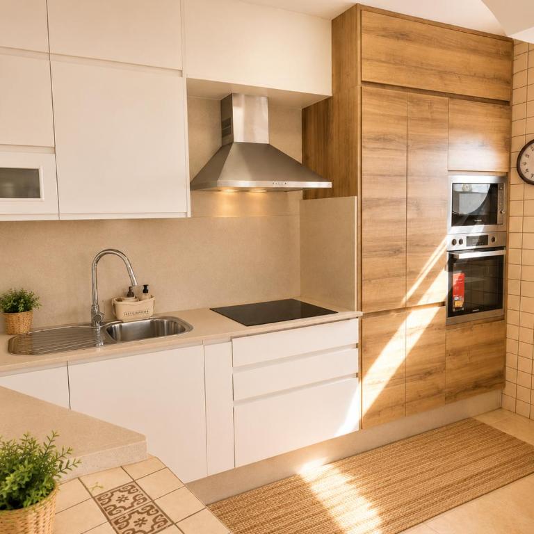 Apto con Solarium Terraza & Tumbonas 2 hab - Apartamento de 2 dormitorios con terraza - 7
