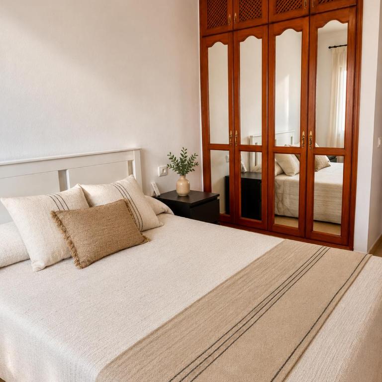 Apto con Solarium Terraza & Tumbonas 2 hab - Apartamento de 2 dormitorios con terraza - 11