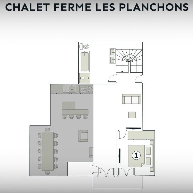 Ferme Les Planchons - OVO Network - Chalet - 33