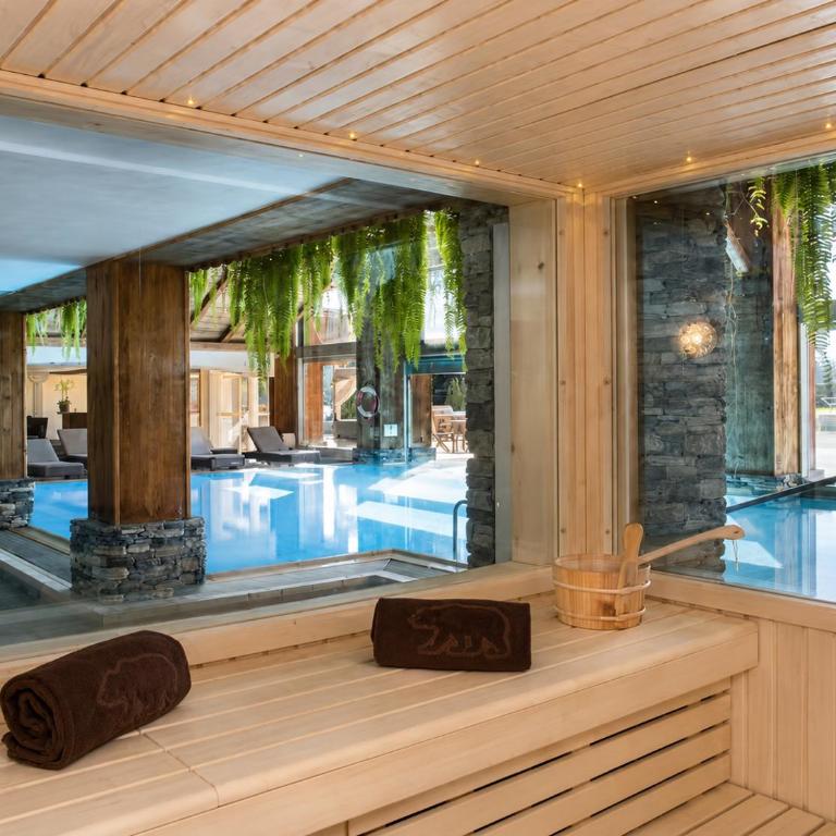 Studio with a swimming pool in Crans-Montana - Studio - 2