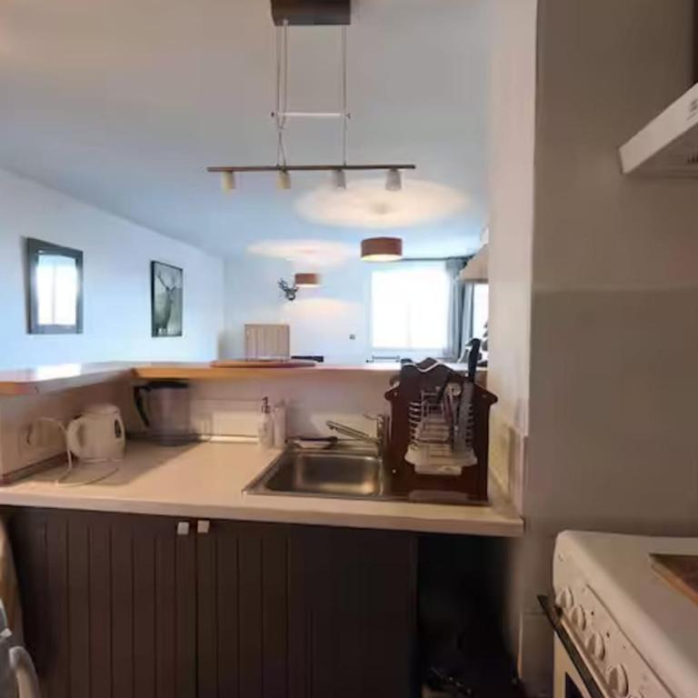 Le Sauze Bright 60m Flat near Slopes - Appartamento - 3
