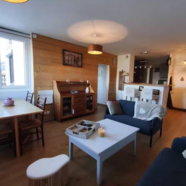 Le Sauze Bright 60m Flat near Slopes - Appartamento - 12