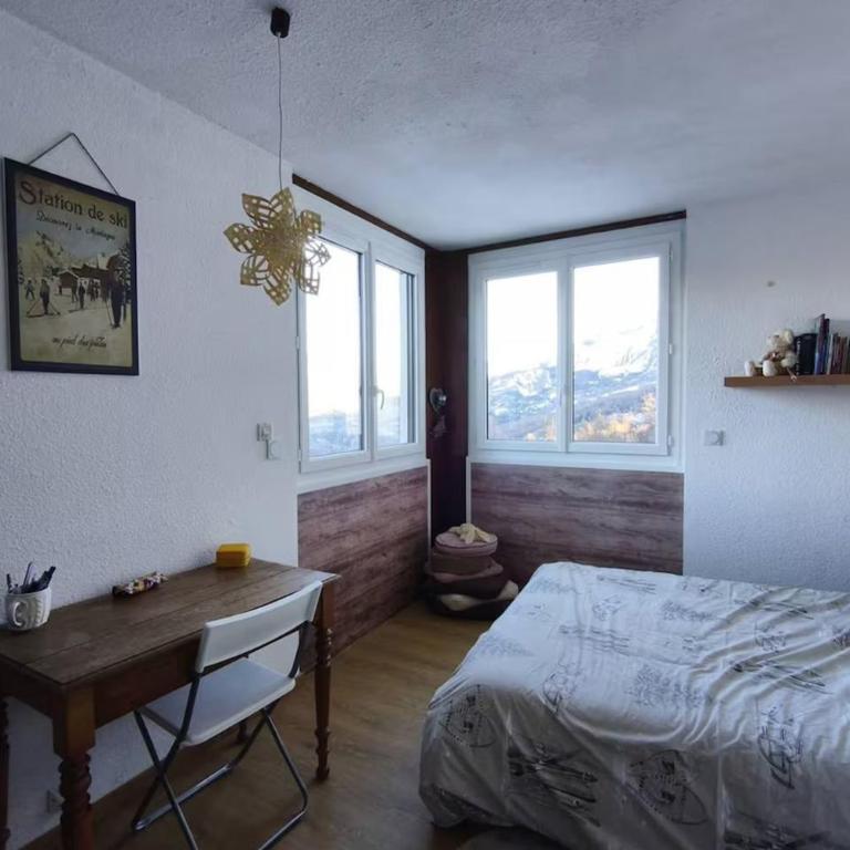 Le Sauze Bright 60m Flat near Slopes - Appartamento - 5