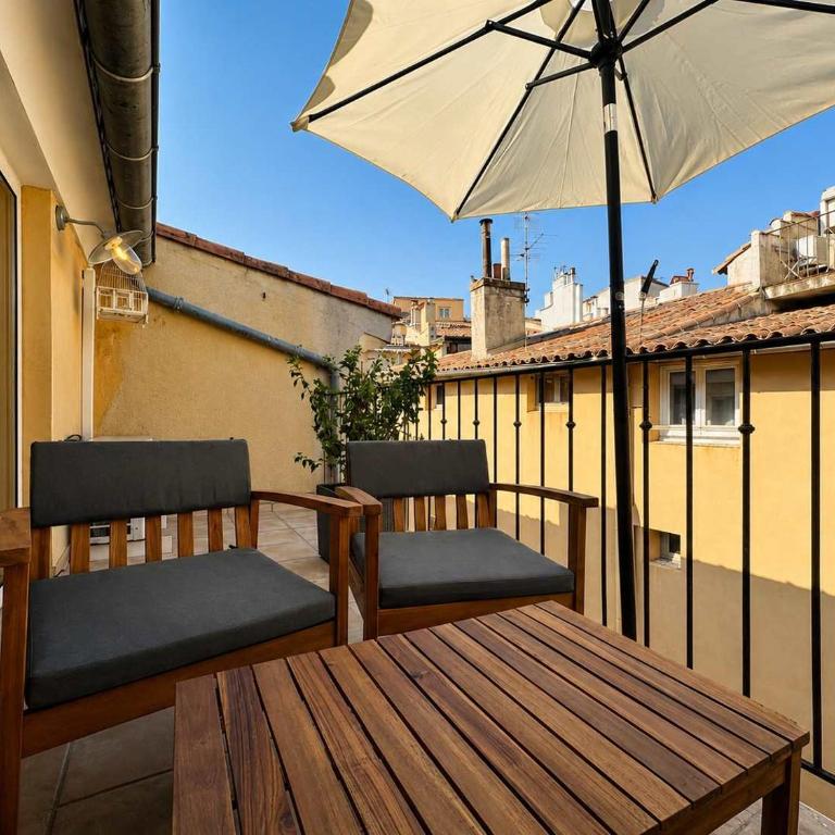 Èrsextius LMR3 Aix-en-Provence - Appartement - 9