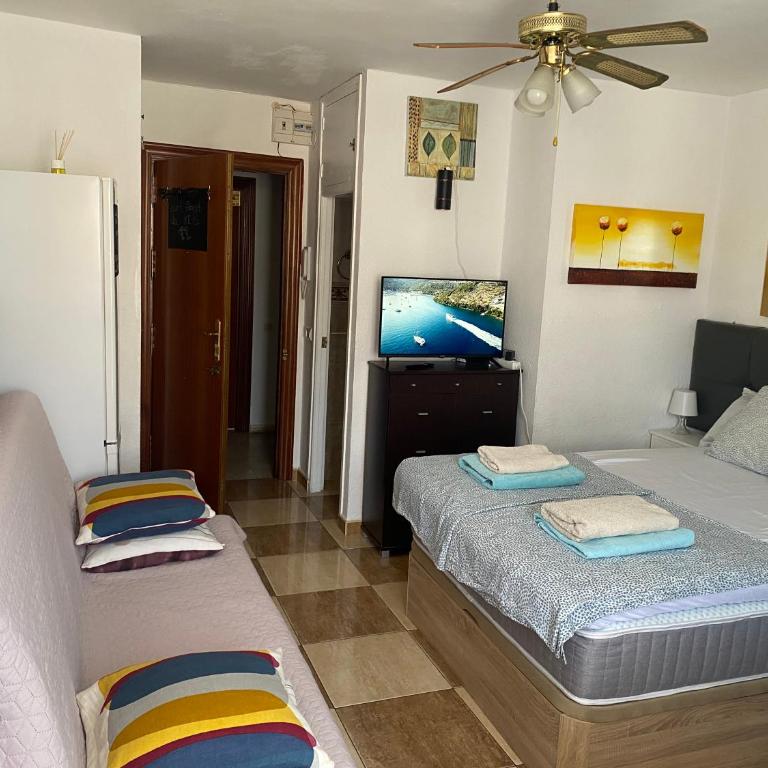 Piso estudio - Appartement 1 Chambre - 3