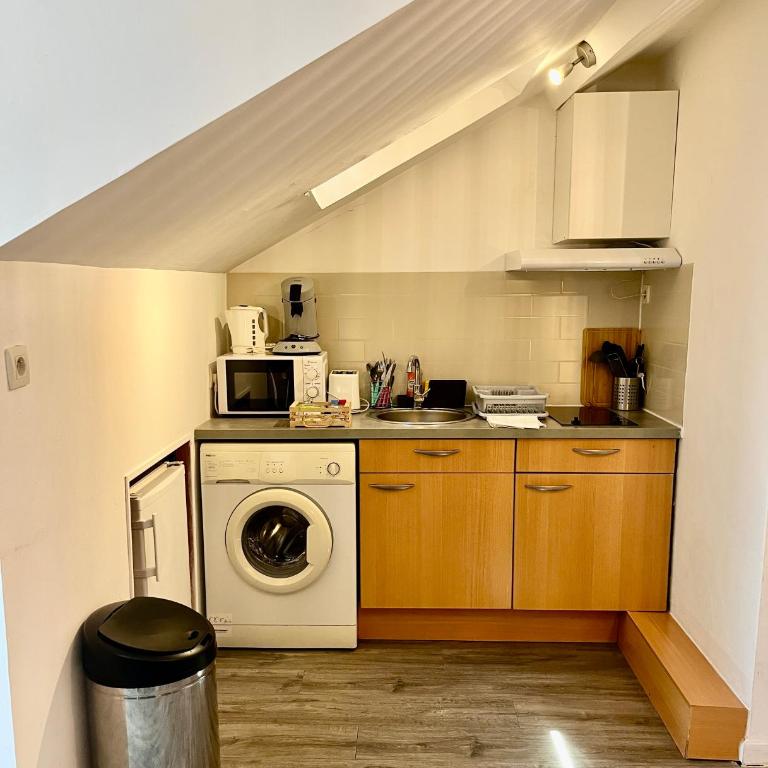 Le Petit Bourg - Chateau Fort - Lourdes - Clim - Appartement 1 Chambre - 13