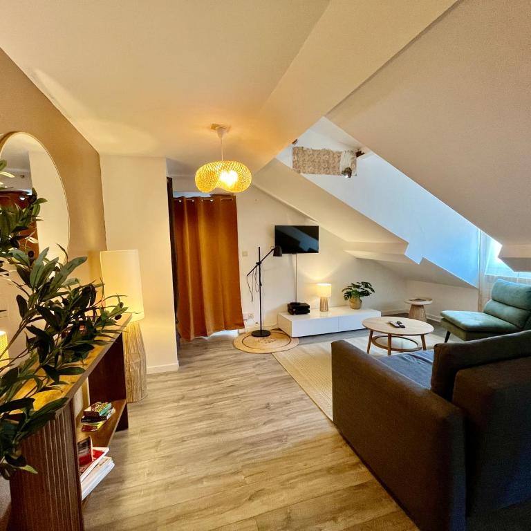 Le Petit Bourg - Chateau Fort - Lourdes - Clim - Appartement 1 Chambre - 10