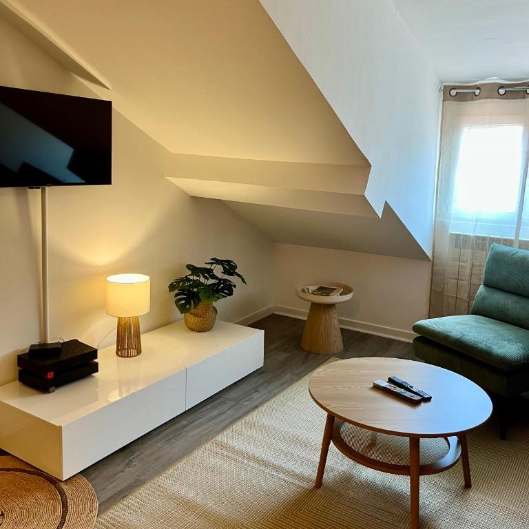 Le Petit Bourg - Chateau Fort - Lourdes - Clim - Appartement 1 Chambre - 16