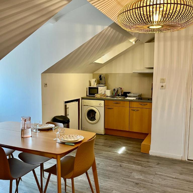 Le Petit Bourg - Chateau Fort - Lourdes - Clim - Appartement 1 Chambre - 17