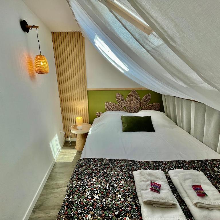 Le Petit Bourg - Chateau Fort - Lourdes - Clim - Appartement 1 Chambre - 27