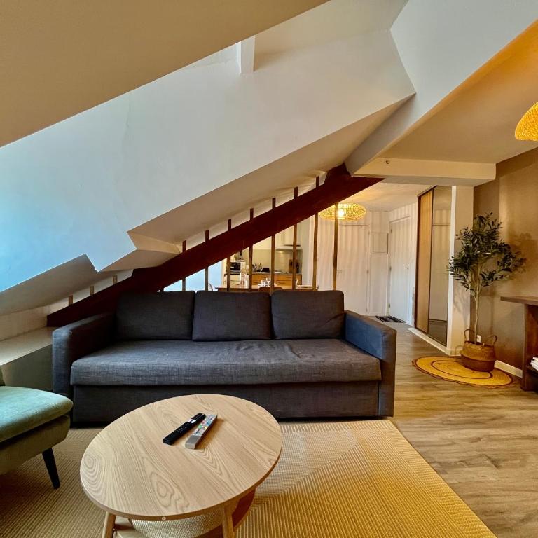 Le Petit Bourg - Chateau Fort - Lourdes - Clim - Appartement 1 Chambre - 42