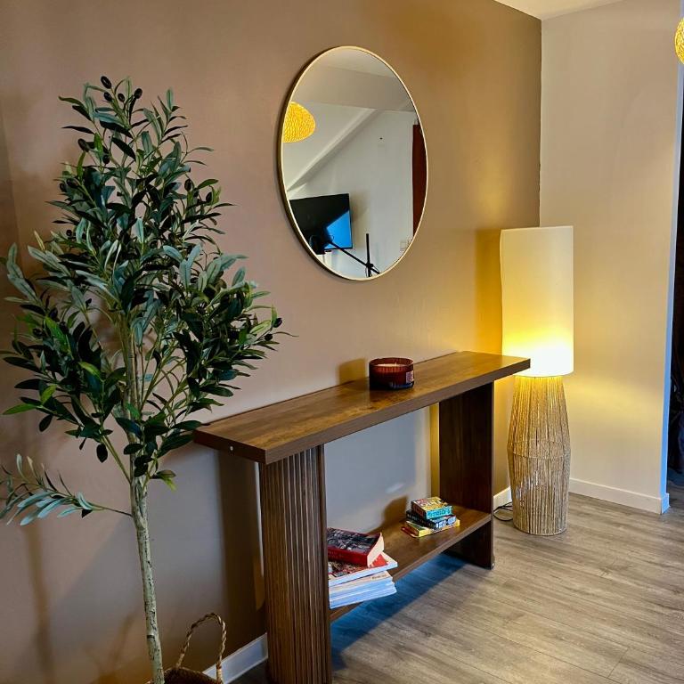 Le Petit Bourg - Chateau Fort - Lourdes - Clim - Appartement 1 Chambre - 43