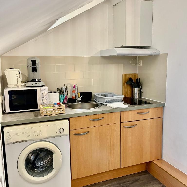 Le Petit Bourg - Chateau Fort - Lourdes - Clim - Appartement 1 Chambre - 23