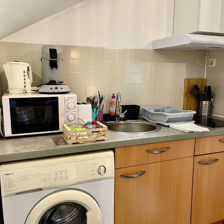 Le Petit Bourg - Chateau Fort - Lourdes - Clim - Appartement 1 Chambre - 28