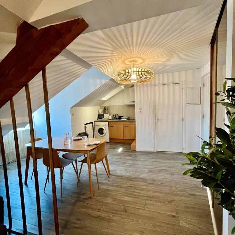 Le Petit Bourg - Chateau Fort - Lourdes - Clim - Appartement 1 Chambre - 35