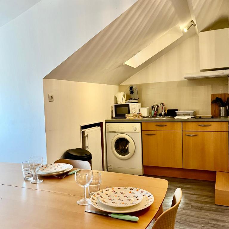 Le Petit Bourg - Chateau Fort - Lourdes - Clim - Appartement 1 Chambre - 37