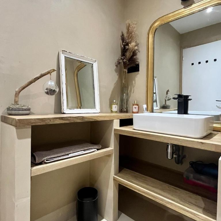 Charmant T2 climatisé terrasse proche centre ville - Apartamento de 1 dormitorio - 17