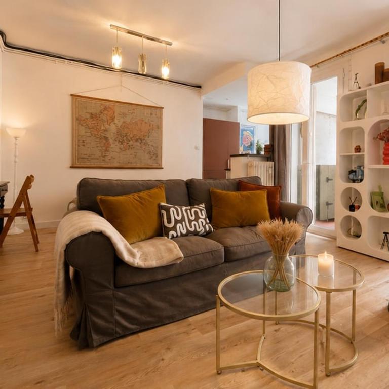 Charmant T2 climatisé terrasse proche centre ville - Apartamento de 1 dormitorio - 1