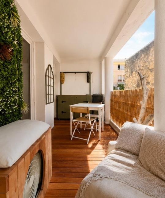 Charmant T2 climatisé terrasse proche centre ville - Apartamento de 1 dormitorio - 11