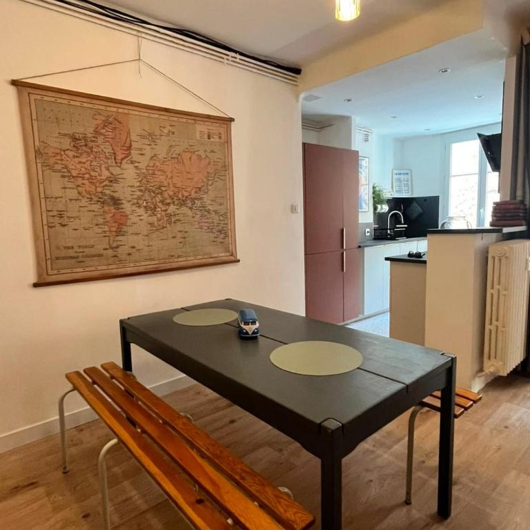 Charmant T2 climatisé terrasse proche centre ville - Apartamento de 1 dormitorio - 13