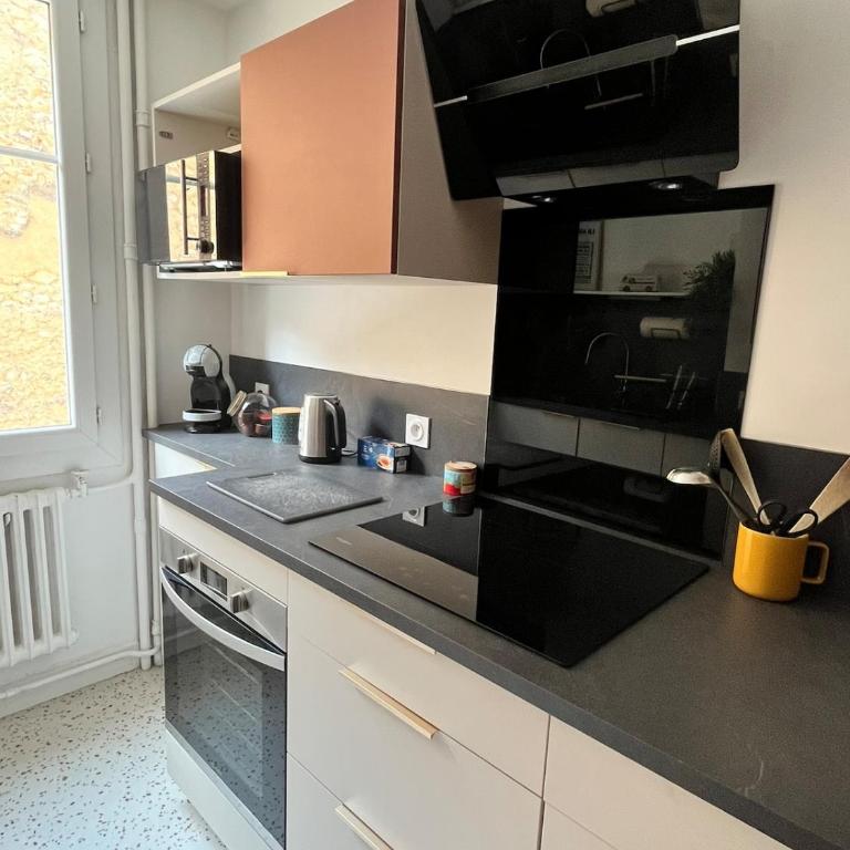 Charmant T2 climatisé terrasse proche centre ville - Apartamento de 1 dormitorio - 8