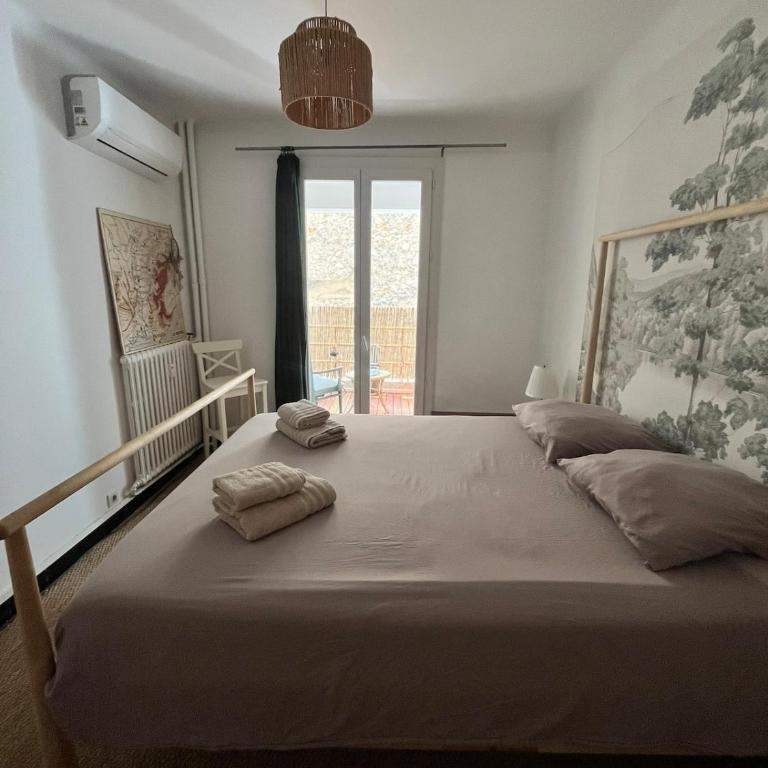 Charmant T2 climatisé terrasse proche centre ville - Apartamento de 1 dormitorio - 7