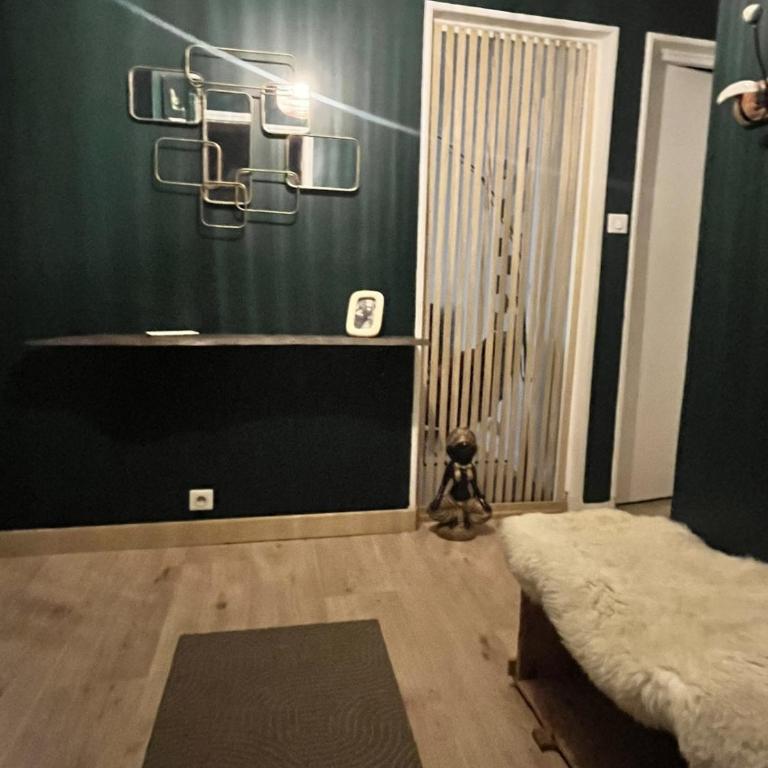 Charmant T2 climatisé terrasse proche centre ville - Apartamento de 1 dormitorio - 4