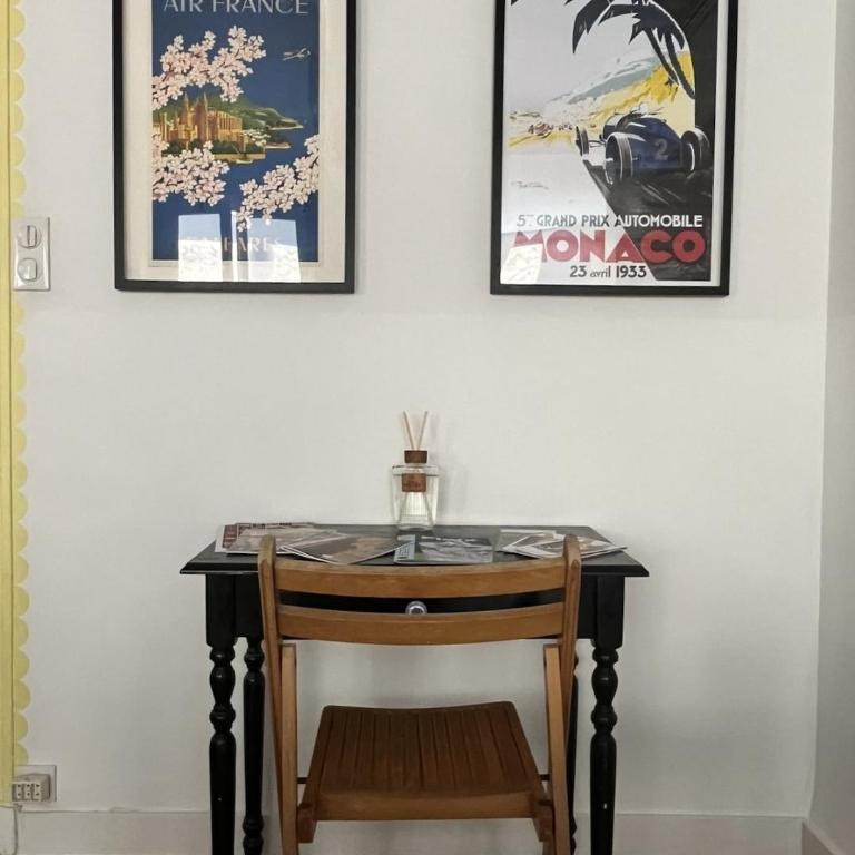 Charmant T2 climatisé terrasse proche centre ville - Apartamento de 1 dormitorio - 3