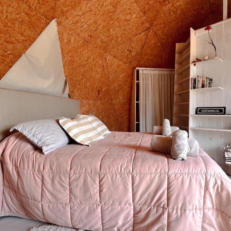 Domo 1 - Glamping para 2 con pile y parrilla en Cruz del Sur, Chapadmalal - Hola Sur - One-Bedroom House - 8