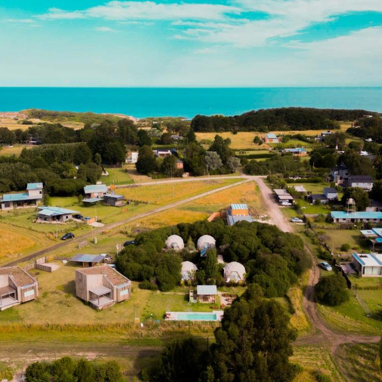 Domo 1 - Glamping para 2 con pile y parrilla en Cruz del Sur, Chapadmalal - Hola Sur - One-Bedroom House - 10