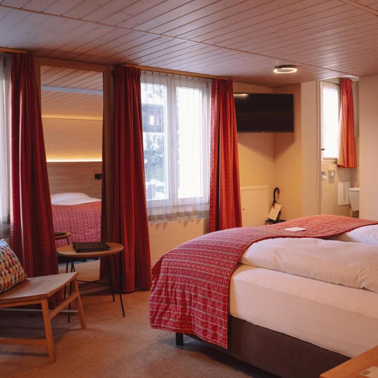 Hotel Kreuz & Post Grindelwald - Classic Standard Doppelzimmer - 1