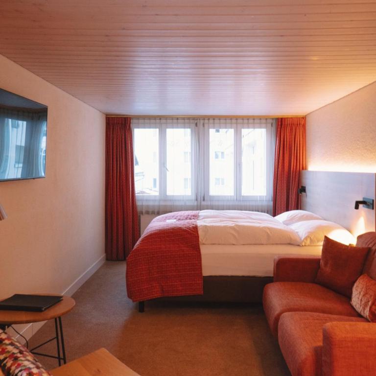 Hotel Kreuz & Post Grindelwald - Classic Standard Doppelzimmer - 4